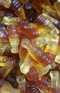 Gummy - Cola Bottles Organic (Tootsi)